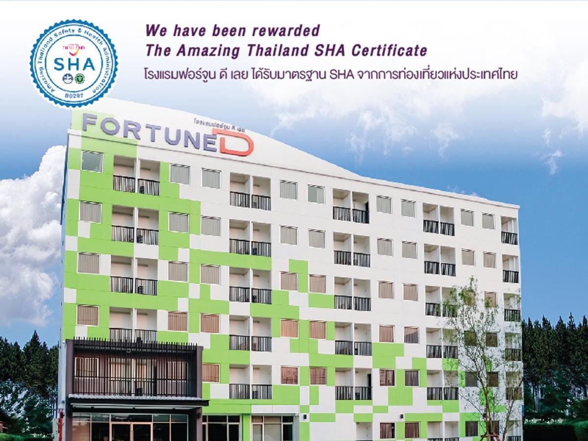 Fortune D Hotel Лей Екстер'єр фото
