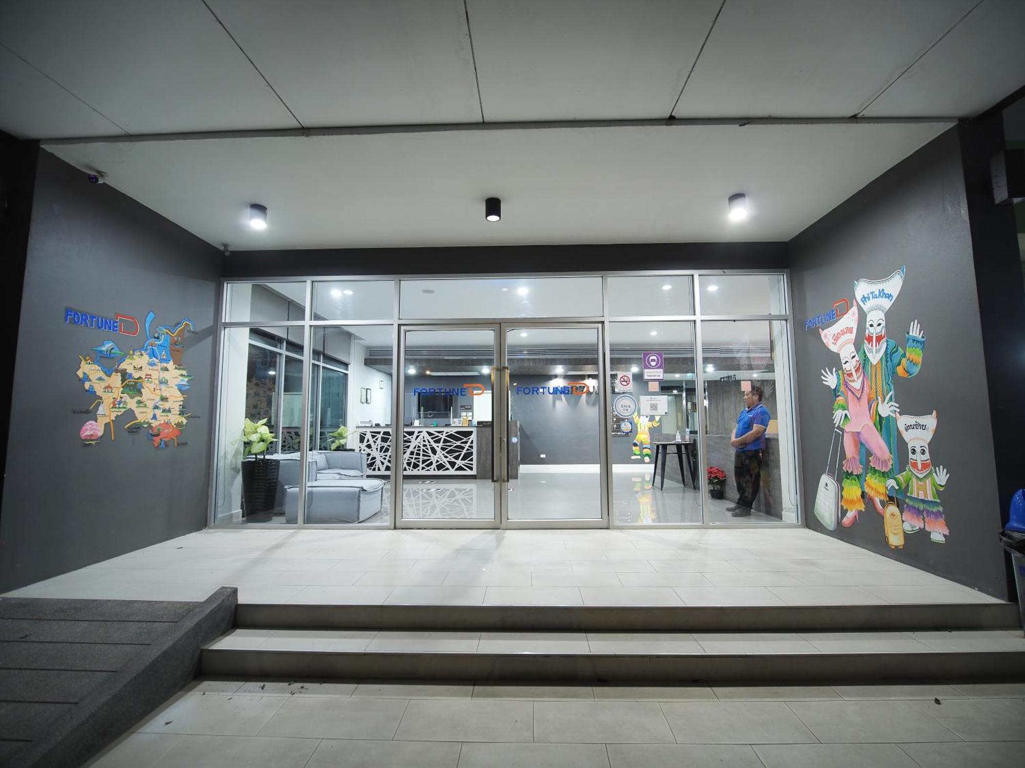 Fortune D Hotel Лей Екстер'єр фото