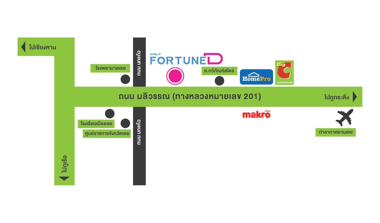 Fortune D Hotel Лей Екстер'єр фото