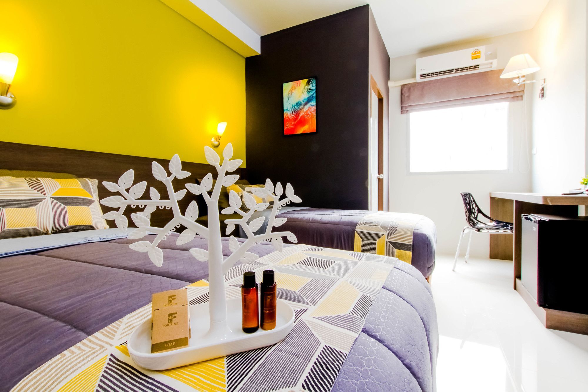 Fortune D Hotel Лей Екстер'єр фото