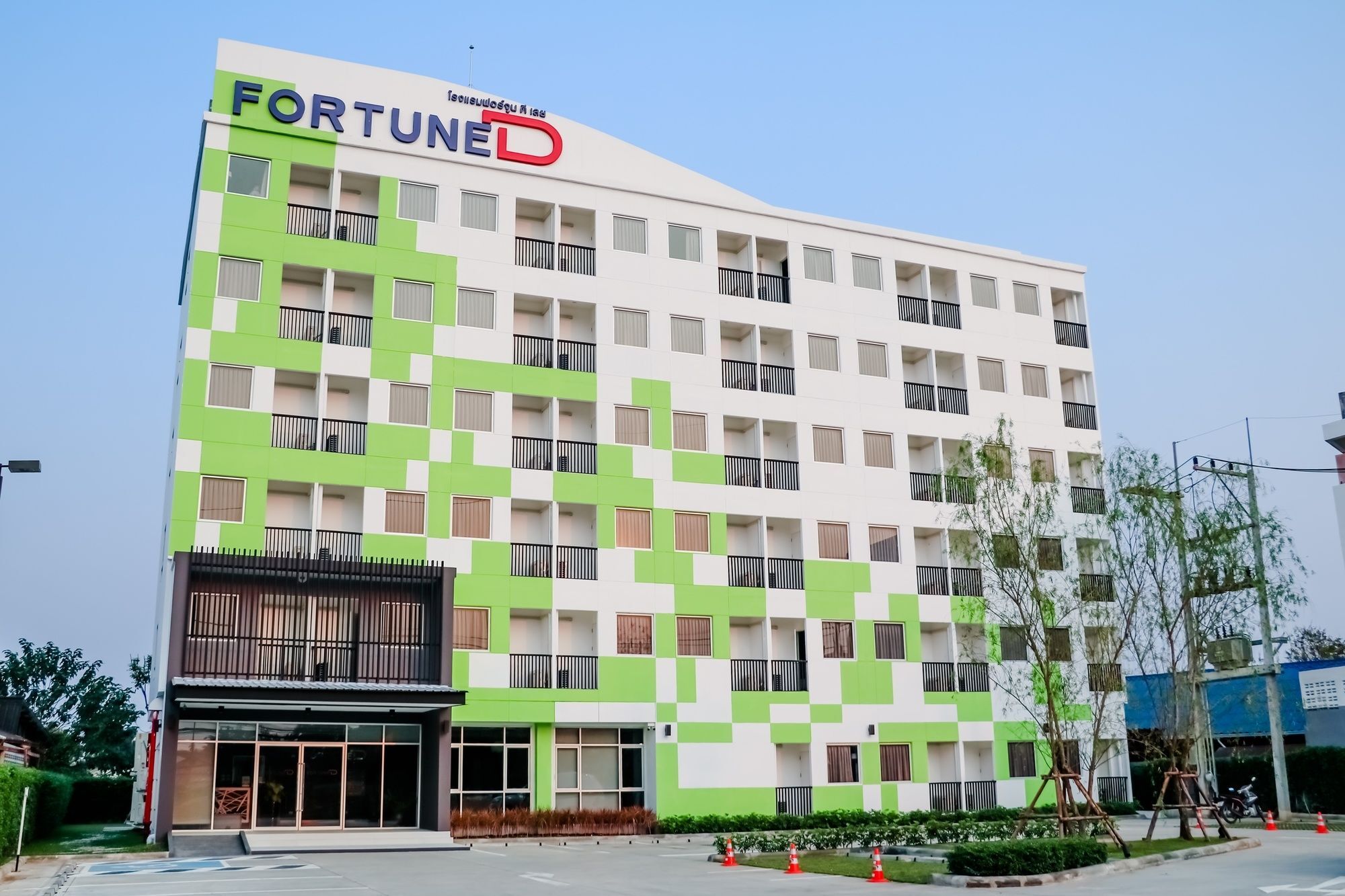 Fortune D Hotel Лей Екстер'єр фото